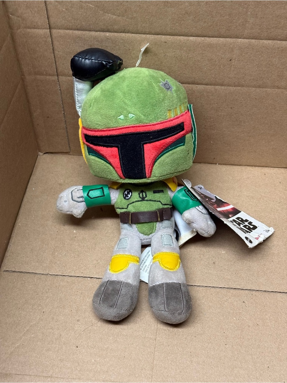 Star Wars Boba Fett Feature Plush toy (by Mattel)